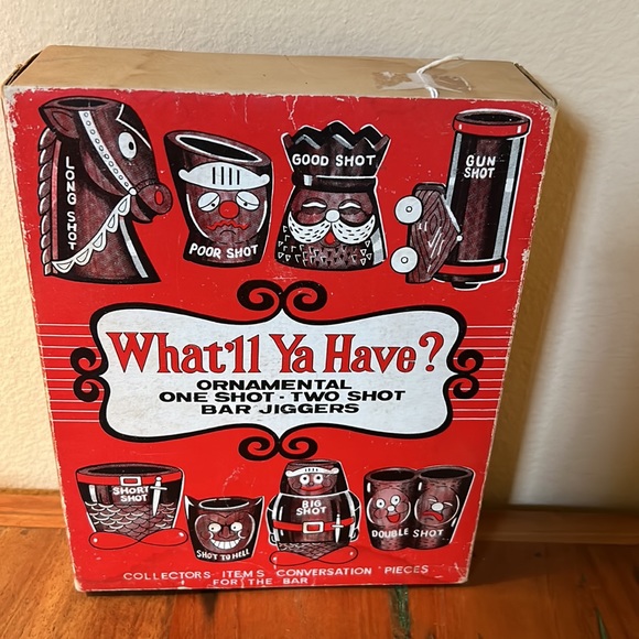 Vintage Shot Jiggers - Picture 5 of 9